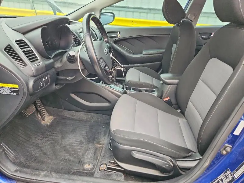 2018 KIA FORTE S  
