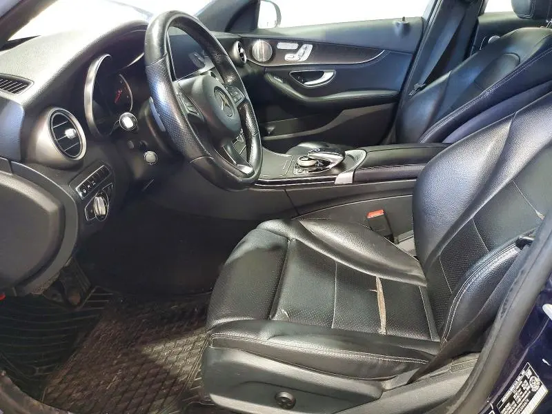2015 MERCEDES-BENZ C 400 4MATIC  