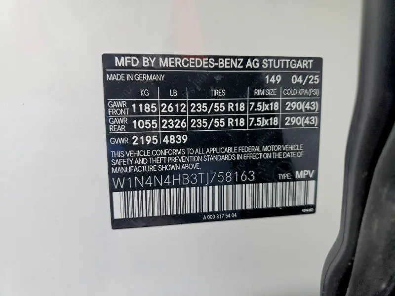 2026 MERCEDES-BENZ GLA 250 4MATIC  