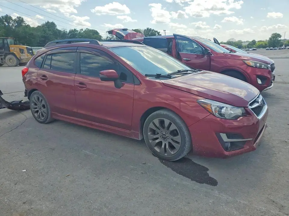 2015 SUBARU IMPREZA SPORT  