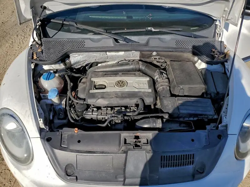 2012 VOLKSWAGEN BEETLE TURBO  