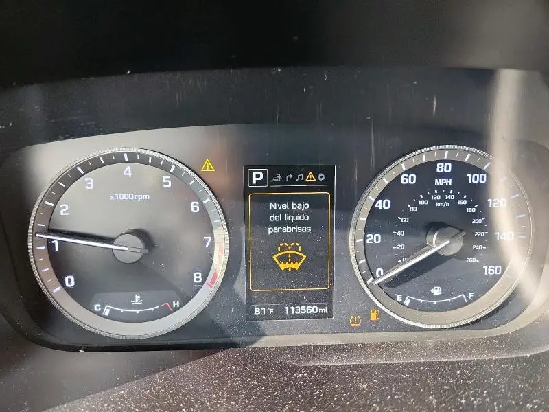 2016 HYUNDAI SONATA SPORT  