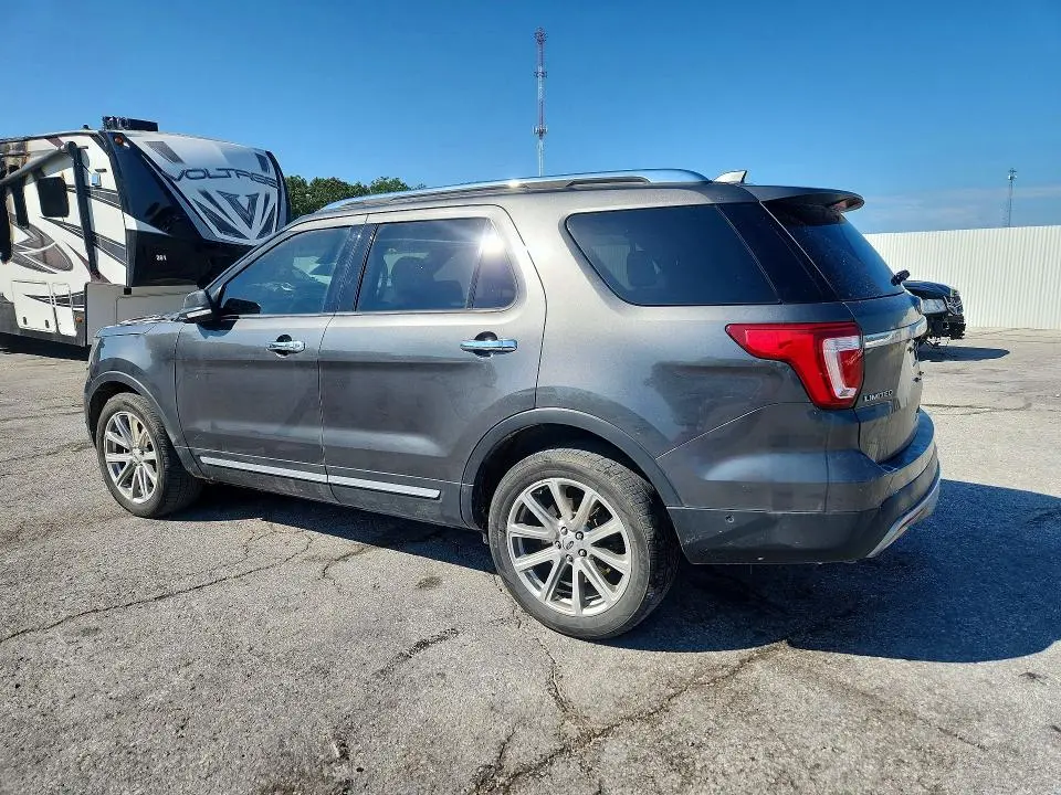 2017 FORD EXPLORER LIMITED  