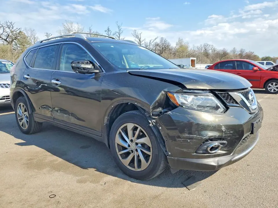 2014 NISSAN ROGUE SL  