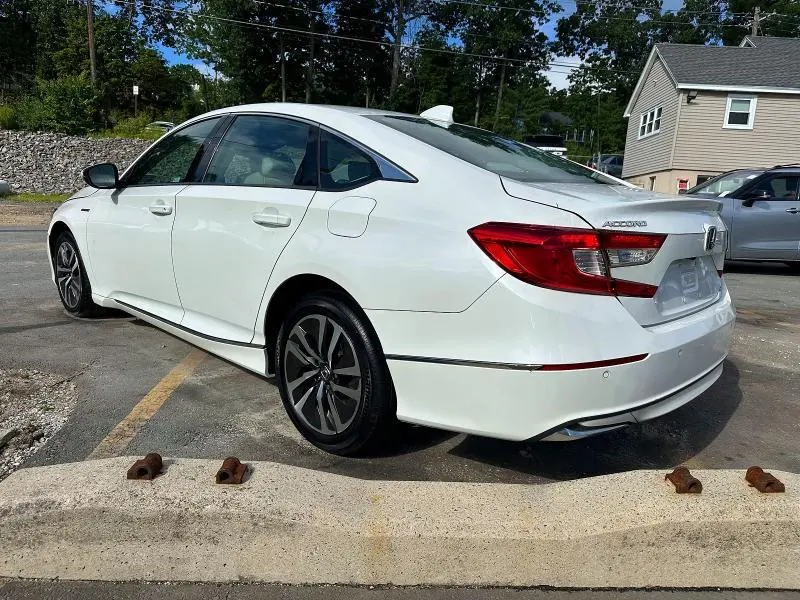 2021 HONDA ACCORD HYBRID EXL  
