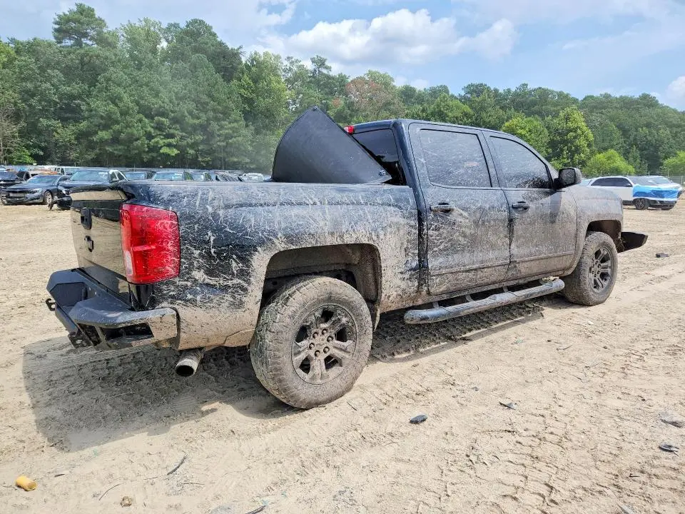 2016 CHEVROLET SILVERADO K1500 LTZ  