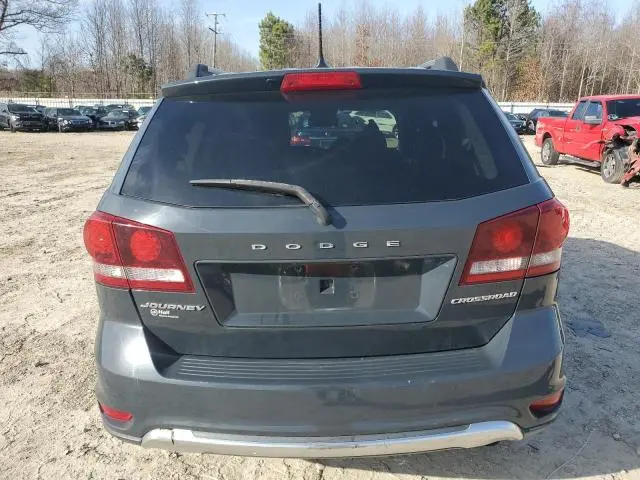 2017 DODGE JOURNEY CROSSROAD