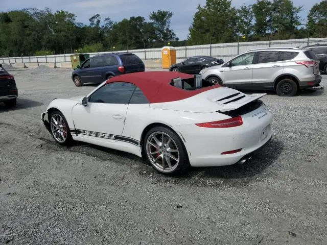2012 PORSCHE 911 CARRERA S  