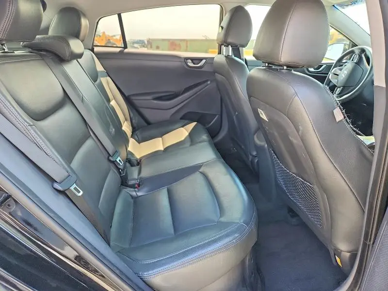 2017 HYUNDAI IONIQ BLUE  