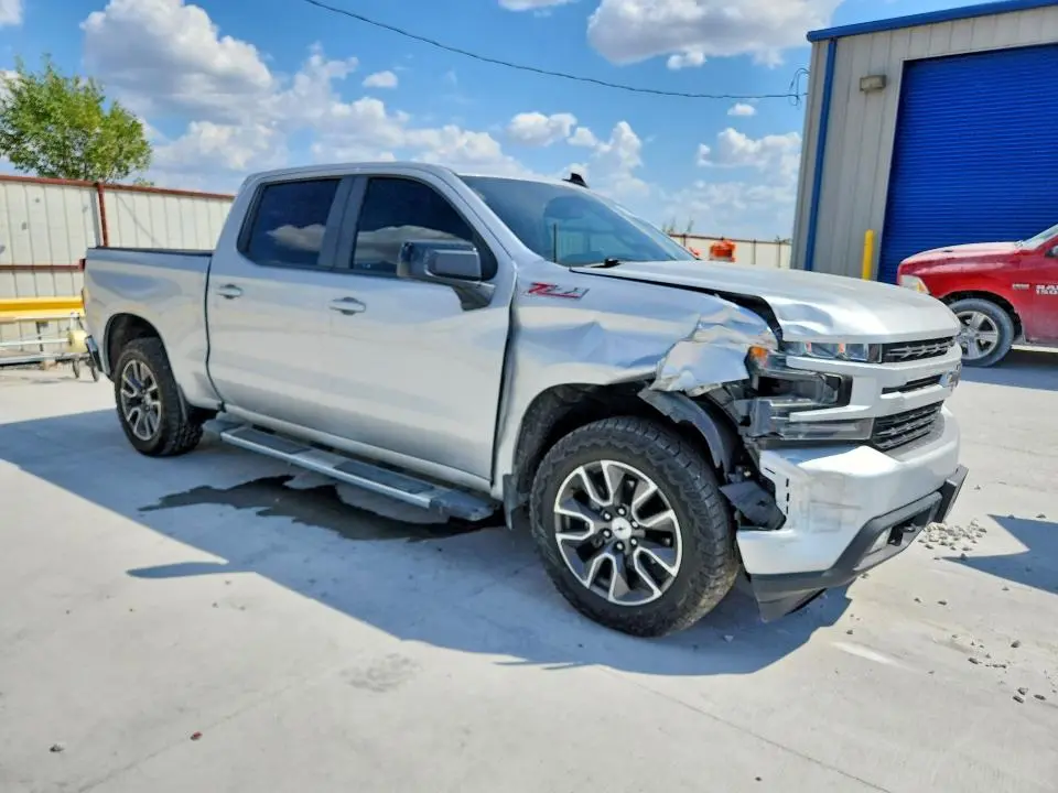 2019 CHEVROLET SILVERADO K1500 RST  
