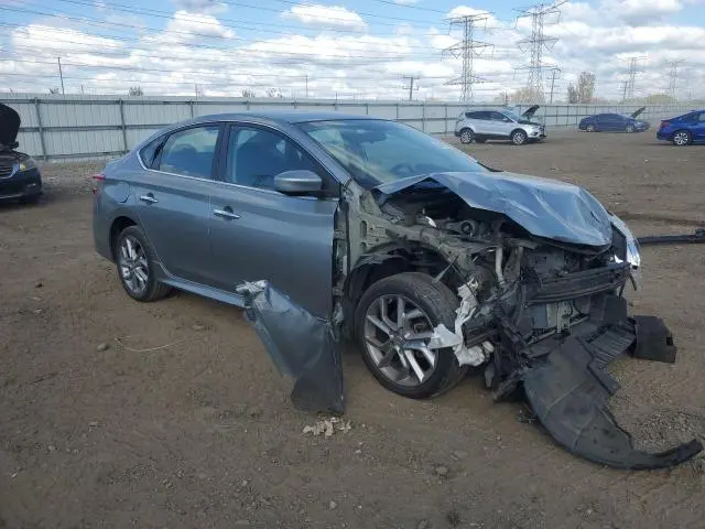 2013 NISSAN SENTRA S  