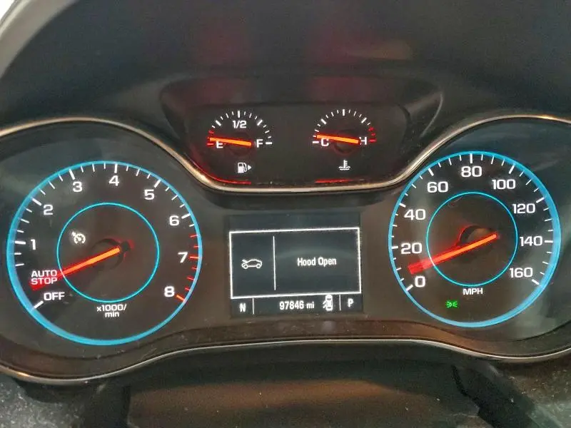 2016 CHEVROLET CRUZE LT  