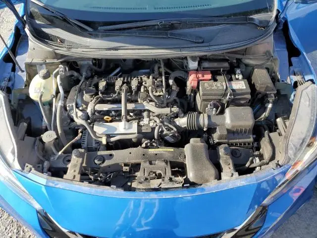 2021 NISSAN VERSA SV  