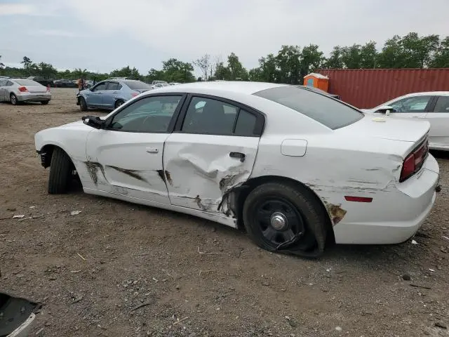 2013 DODGE CHARGER POLICE  