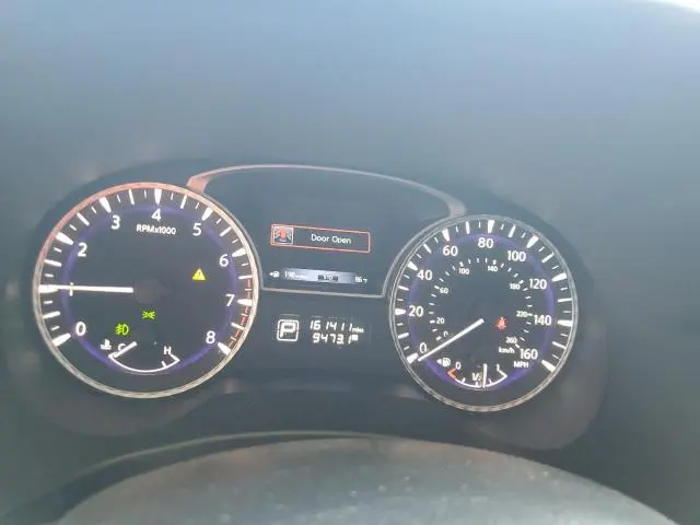 2013 INFINITI JX35   