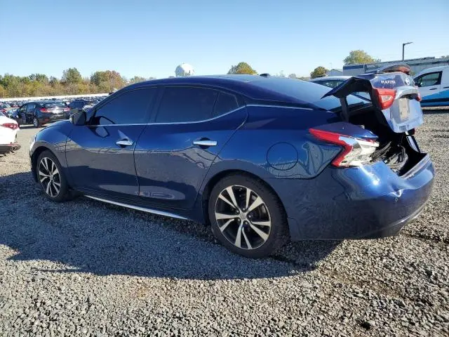 2018 NISSAN MAXIMA