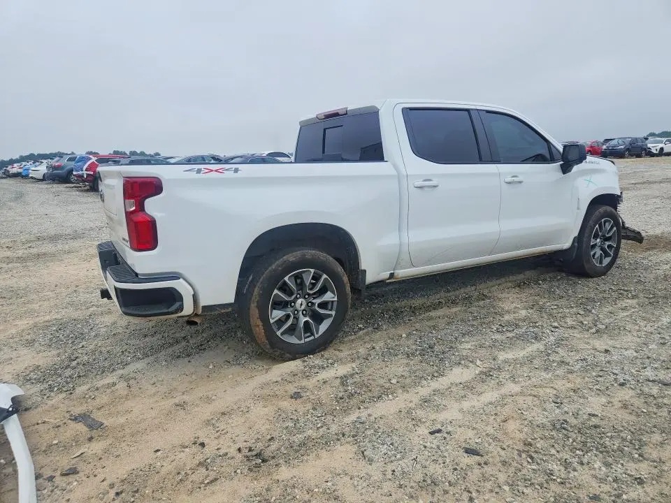 2025 CHEVROLET SILVERADO K1500 RST  