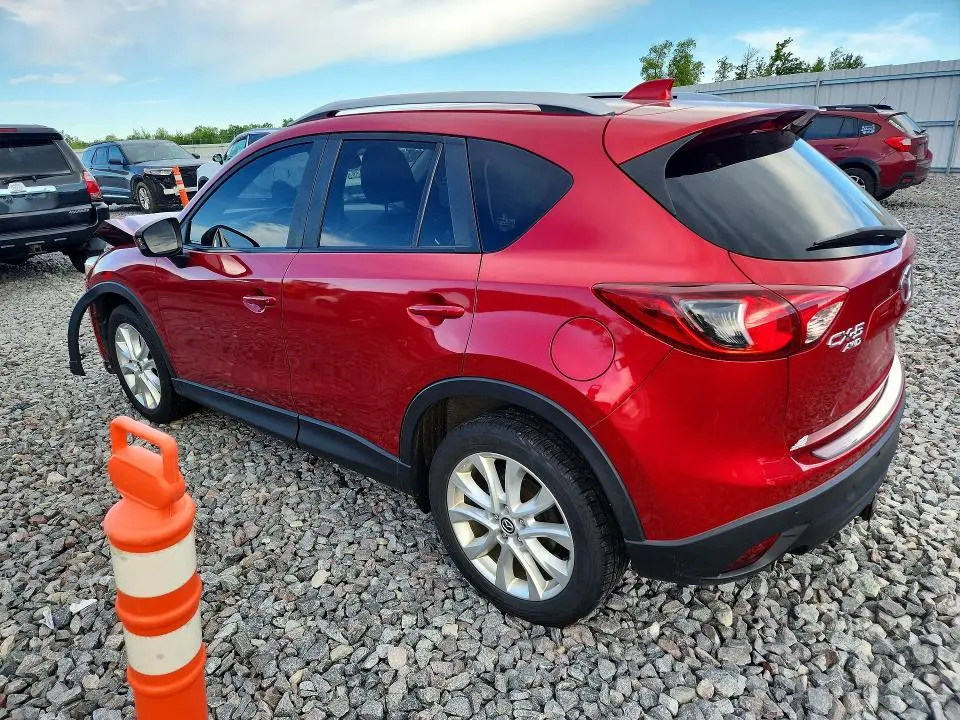 2014 MAZDA CX-5 GT  