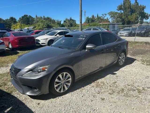 2016 LEXUS IS 200T  
