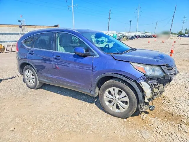 2014 HONDA CR-V EXL  