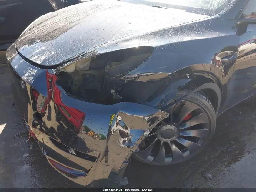 2022 TESLA MODEL Y PERFORMANCE DUAL MOTOR ALL-WHEEL DRIVE