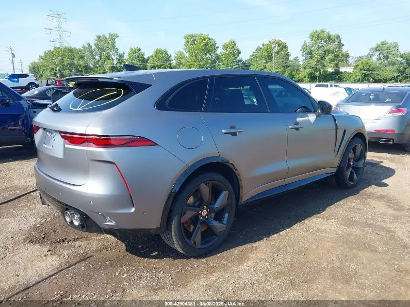 2022 JAGUAR F-PACE SVR P550 AWD AUTOMATIC