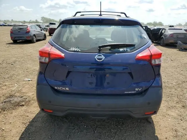 2019 NISSAN KICKS S  