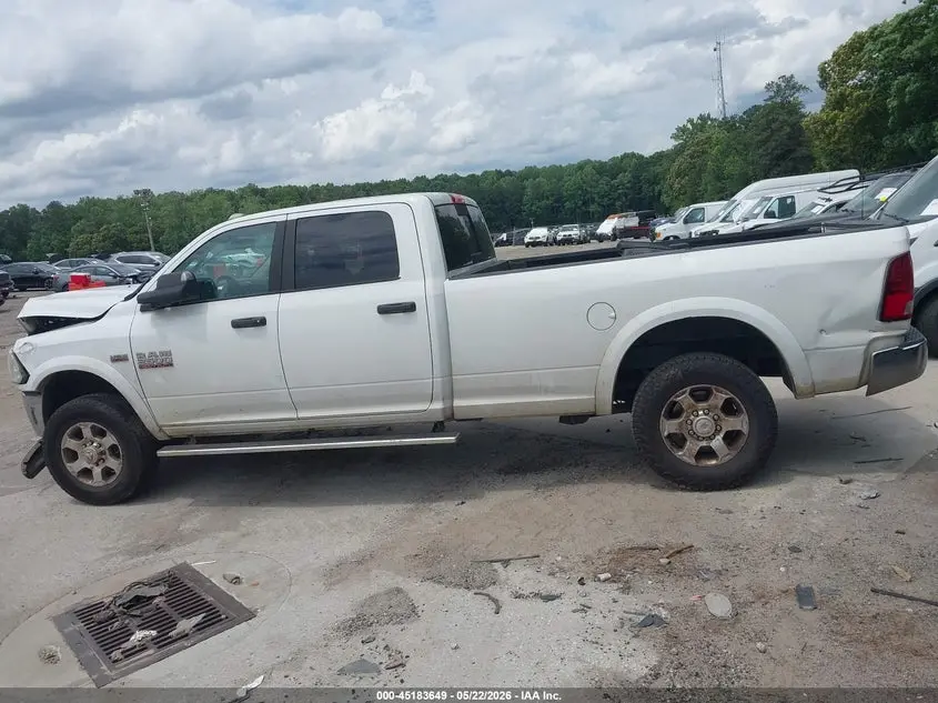 2016 RAM 2500 SLT