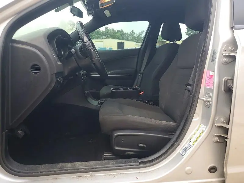 2019 DODGE CHARGER POLICE  