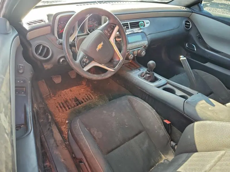 2012 CHEVROLET CAMARO LS  