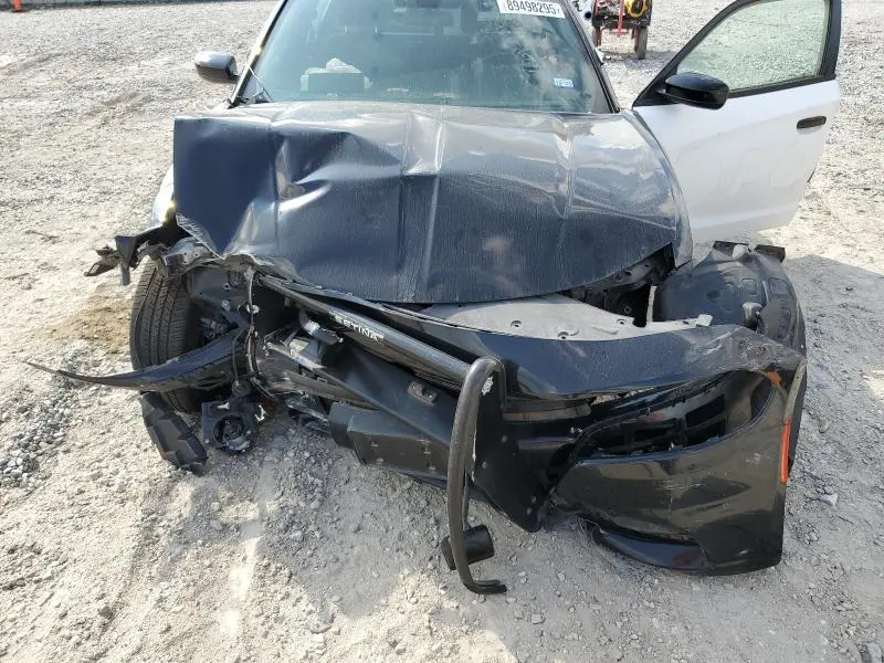 2018 DODGE CHARGER POLICE  