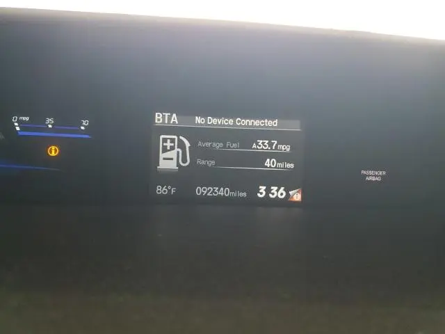 2015 HONDA CIVIC EX  