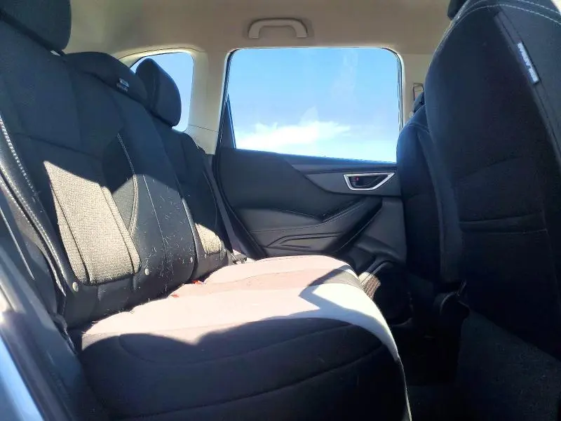 2019 SUBARU FORESTER   