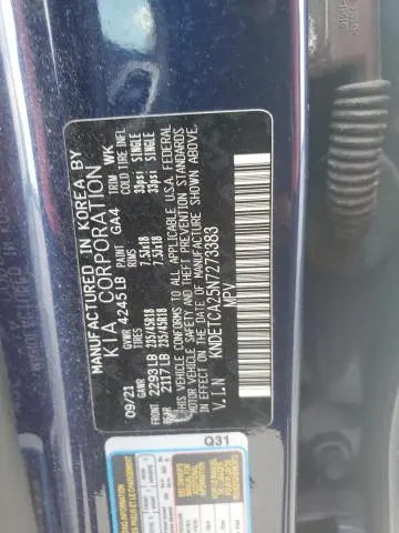 2022 KIA SELTOS SX  