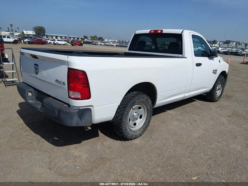 2019 RAM 1500 CLASSIC TRADESMAN  4X4 8' BOX