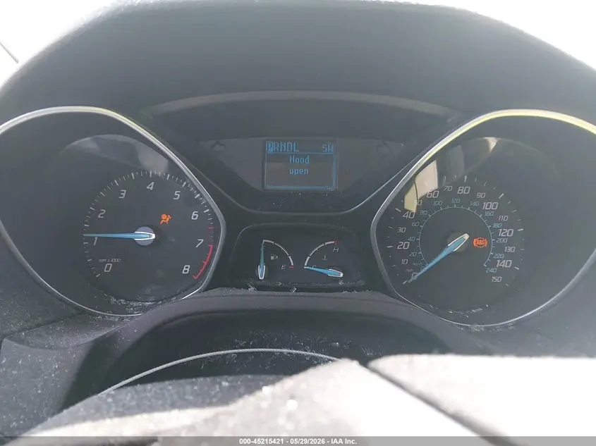 2012 FORD FOCUS SE