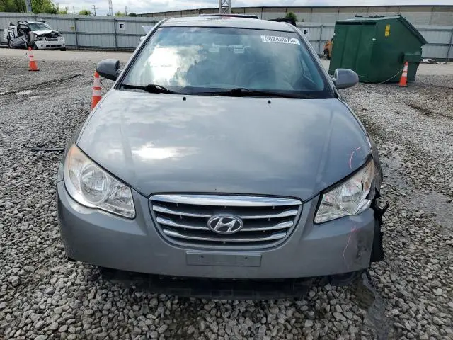 2010 HYUNDAI ELANTRA BLUE