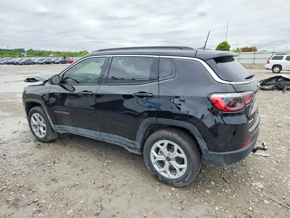 2025 JEEP COMPASS LATITUDE  
