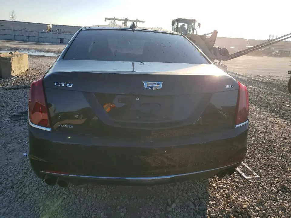 2017 CADILLAC CT6   