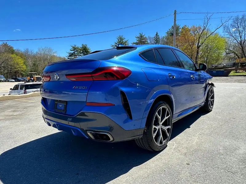 2020 BMW X6 M50I  