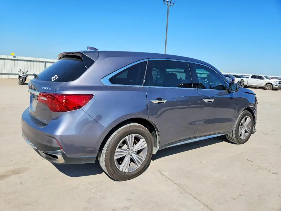 2019 ACURA MDX   