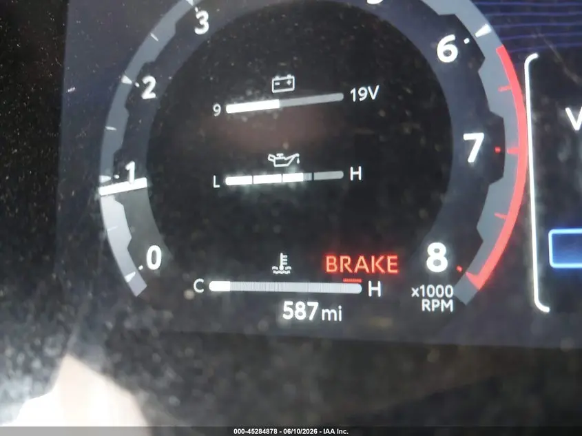 2026 TOYOTA 4RUNNER TRD SPORT