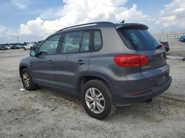 2015 VOLKSWAGEN TIGUAN S  