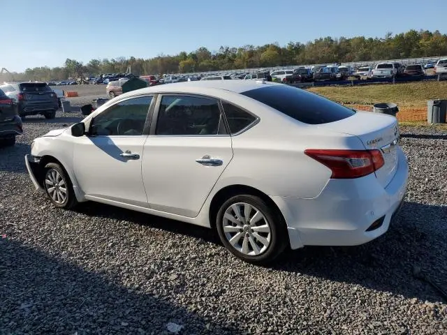 2017 NISSAN SENTRA S  