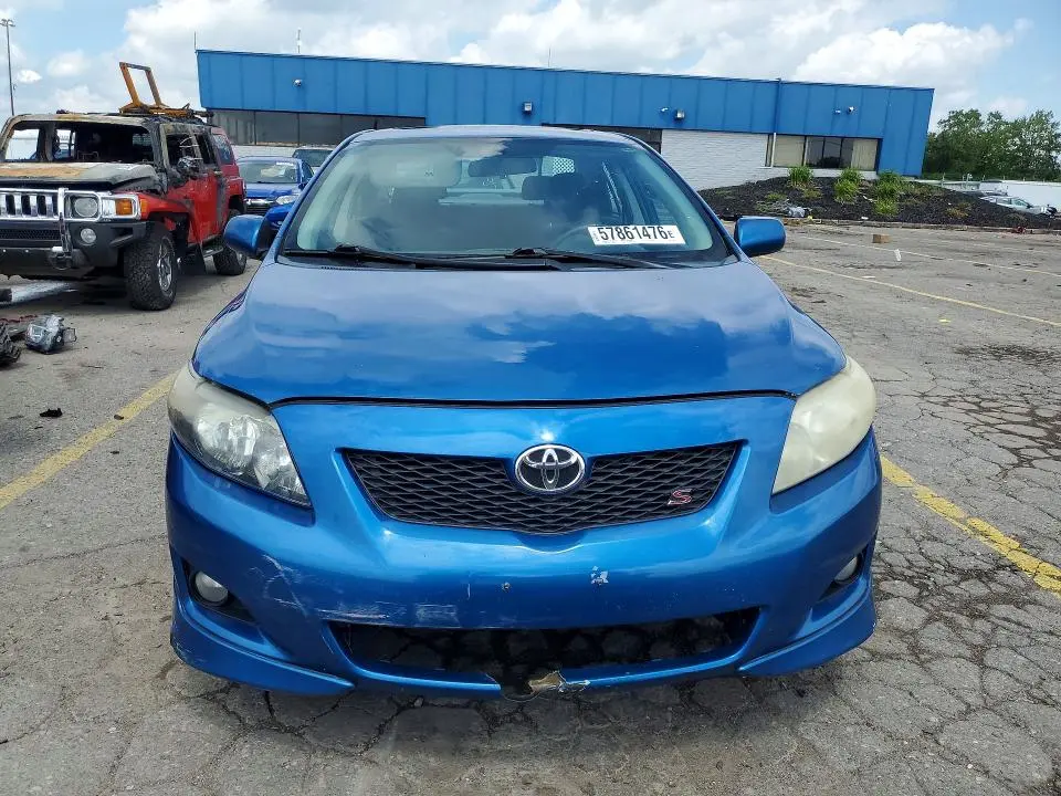 2010 TOYOTA COROLLA S  