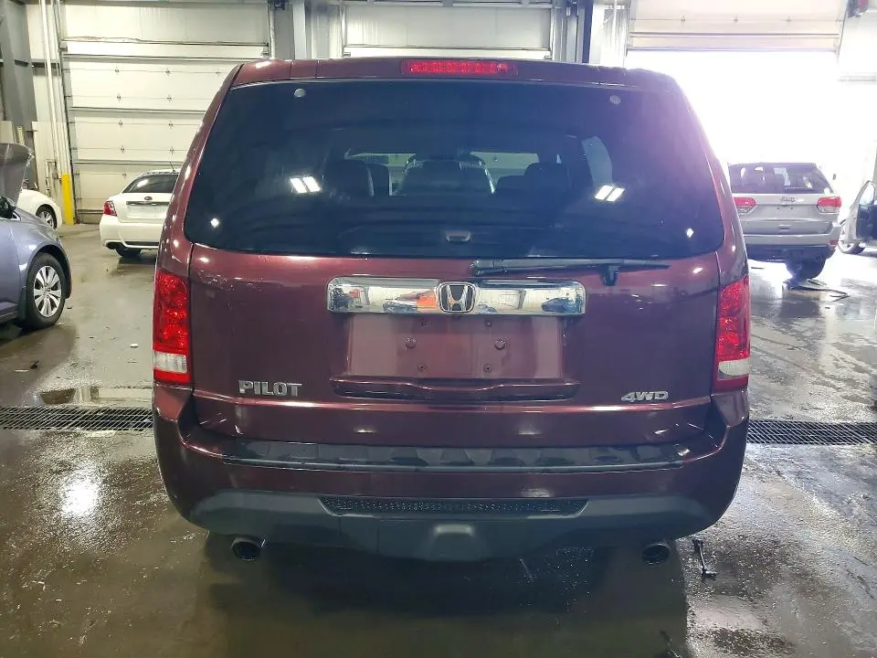 2013 HONDA PILOT EXL  