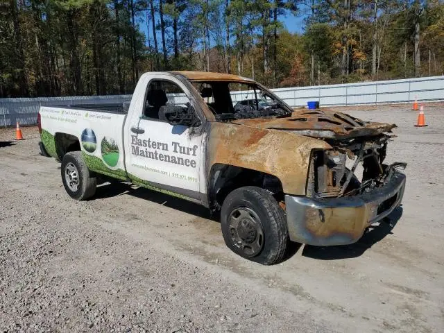 2016 CHEVROLET SILVERADO C2500 HEAVY DUTY  