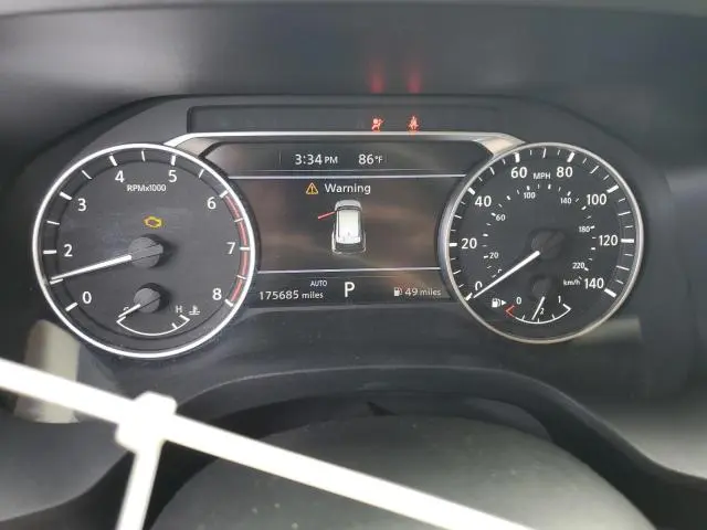 2021 NISSAN ROGUE SV  