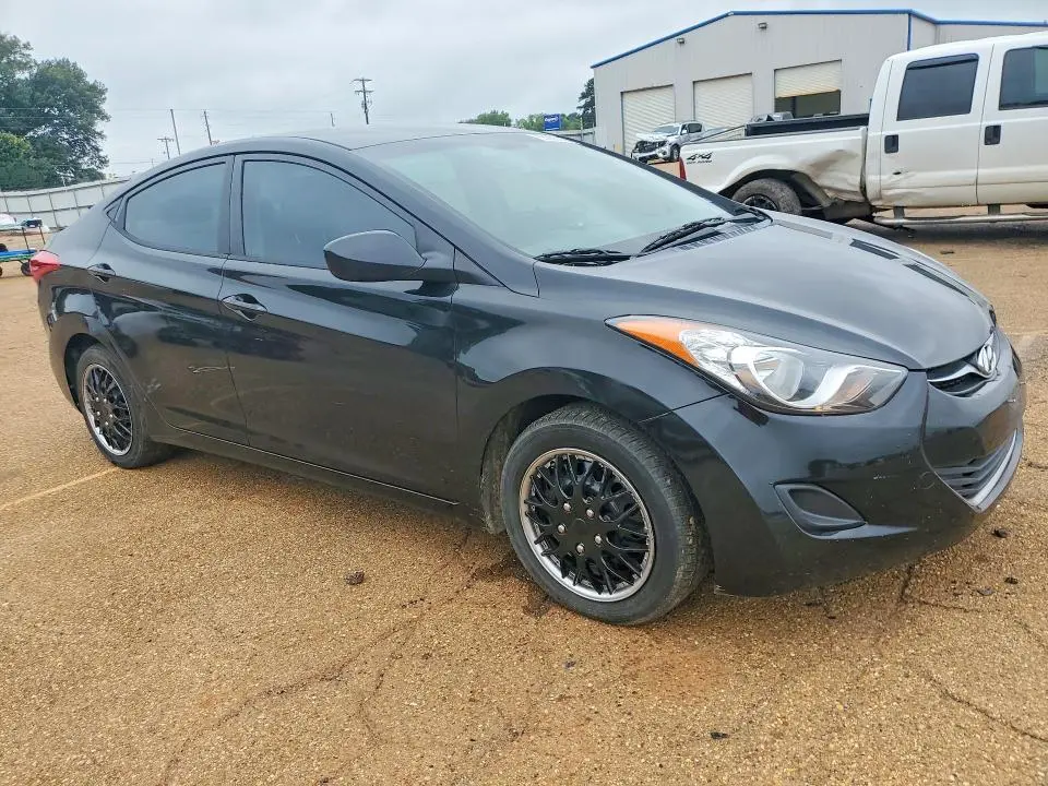 2011 HYUNDAI ELANTRA GLS  