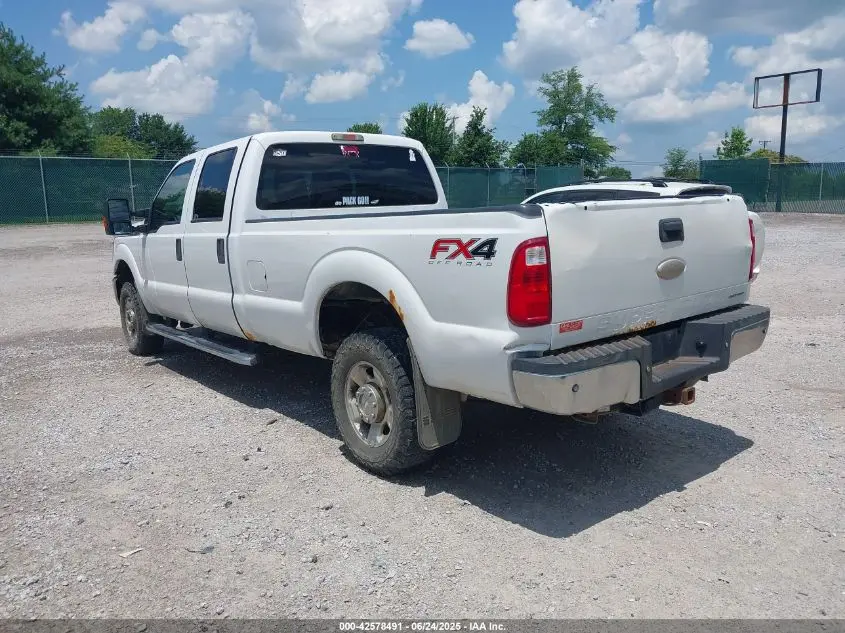2012 FORD F-350 XLT